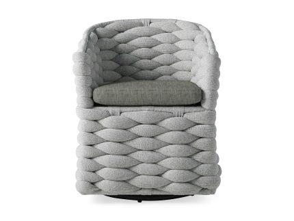 Melbourne Outdoor Collection Replacement Cushions in Rosemount Dove