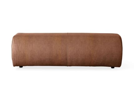 Fresno Leather Bench
